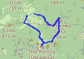 Trasa z dnia 2013-09-07 11:08 - mapa trasy gps - marsz