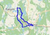 Trasa z dnia 2013-09-07 17:27 - mapa trasy gps - rower górski