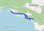 Trasa z dnia 2013-09-07 19:00 - mapa trasy gps - spacer