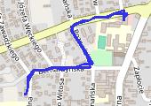 Trasa z dnia 2013-09-07 21:23 - mapa trasy gps - marsz
