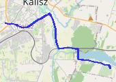 Trasa z dnia 2013-09-07 10:03 - mapa trasy gps - rower szosowy