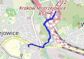 Trasa z dnia 2013-09-06 18:39 - mapa trasy gps - spacer