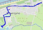 Trasa z dnia 2012-06-11 20:37 - mapa trasy gps - bieganie
