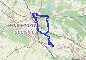 Trasa z dnia 2013-09-08 19:40 - mapa trasy gps - rower górski