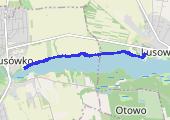 Trasa z dnia 2013-09-08 13:10 - mapa trasy gps - bieganie