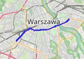 Trasa z dnia 2012-06-12 09:01 - mapa trasy gps - samochód