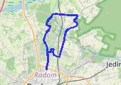 Trasa z dnia 2013-09-09 09:30 - mapa trasy gps - rower górski