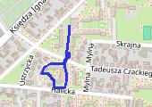 Trasa z dnia 2012-06-12 17:20 - mapa trasy gps - marsz