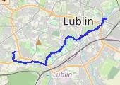 Trasa z dnia 2013-09-09 16:22 - mapa trasy gps - bieganie