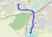 Trasa z dnia 2013-09-10 17:13 - mapa trasy gps - bieganie