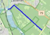 Trasa z dnia 2013-09-09 18:33 - mapa trasy gps - bieganie