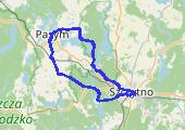 Trasa z dnia 2013-09-10 20:31 - mapa trasy gps - rower górski