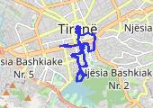 Trasa z dnia 2013-09-10 20:46 - mapa trasy gps - marsz