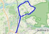 Trasa z dnia 2013-09-11 09:36 - mapa trasy gps - rower górski