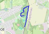 Trasa z dnia 2012-06-13 13:32 - mapa trasy gps - bieganie