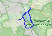 Trasa z dnia 2013-09-11 12:04 - mapa trasy gps - bieganie