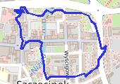 Trasa z dnia 2013-09-11 16:04 - mapa trasy gps - spacer