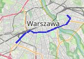Trasa z dnia 2012-06-13 17:12 - mapa trasy gps - samochód