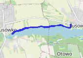 Trasa z dnia 2013-09-10 08:31 - mapa trasy gps - bieganie