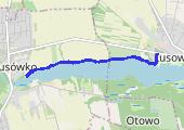 Trasa z dnia 2013-09-11 17:01 - mapa trasy gps - bieganie