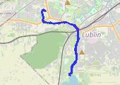 Trasa z dnia 2013-09-12 17:23 - mapa trasy gps - bieganie