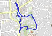 Trasa z dnia 2013-09-11 14:37 - mapa trasy gps - marsz