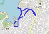Trasa z dnia 2013-09-12 16:29 - mapa trasy gps - marsz
