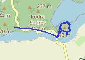 Trasa z dnia 2013-09-13 15:41 - mapa trasy gps - marsz