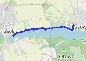 Trasa z dnia 2013-09-13 18:10 - mapa trasy gps - bieganie