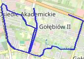 Trasa z dnia 2012-06-14 21:04 - mapa trasy gps - rower górski