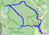 Trasa z dnia 2013-09-13 12:46 - mapa trasy gps - marsz