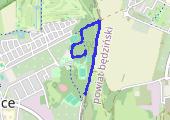 Trasa z dnia 2012-06-15 13:09 - mapa trasy gps - bieganie