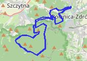 Trasa z dnia 2013-09-14 13:13 - mapa trasy gps - rower górski