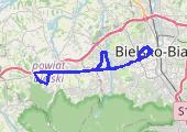 Trasa z dnia 2013-09-11 19:41 - mapa trasy gps - rower szosowy
