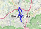 Trasa z dnia 2013-09-12 20:10 - mapa trasy gps - rower szosowy