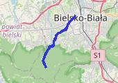 Trasa z dnia 2013-09-13 10:38 - mapa trasy gps - rower szosowy