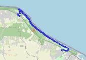 Trasa z dnia 2013-09-16 15:49 - mapa trasy gps - spacer