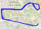 Trasa z dnia 2013-09-17 16:34 - mapa trasy gps - bieganie