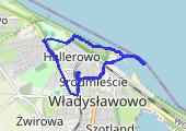 Trasa z dnia 2013-09-17 17:04 - mapa trasy gps - spacer