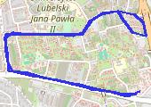 Trasa z dnia 2013-09-18 16:53 - mapa trasy gps - bieganie