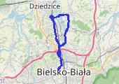 Trasa z dnia 2013-09-19 17:05 - mapa trasy gps - rower szosowy