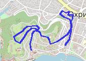 Trasa z dnia 2013-09-19 16:06 - mapa trasy gps - marsz