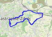 Trasa z dnia 2013-09-19 21:09 - mapa trasy gps - bieganie