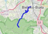 Trasa z dnia 2013-09-20 10:55 - mapa trasy gps - bieganie