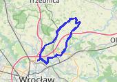 Trasa z dnia 2012-06-17 10:19 - mapa trasy gps - rower górski