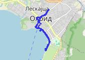Trasa z dnia 2013-09-20 13:51 - mapa trasy gps - marsz