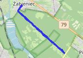 Trasa z dnia 2013-09-20 15:30 - mapa trasy gps - bieganie
