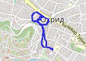 Trasa z dnia 2013-09-20 17:02 - mapa trasy gps - marsz