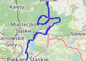 Trasa z dnia 2013-09-01 18:30 - mapa trasy gps - motocykl
