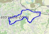 Trasa z dnia 2013-09-20 22:53 - mapa trasy gps - bieganie